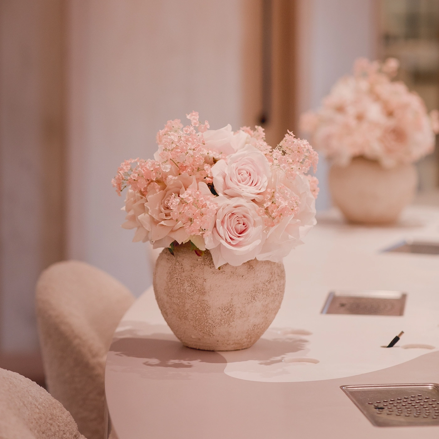 Naild It hair and beauty look